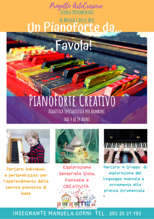 UN PIANOFORTE DA FAVOLA!